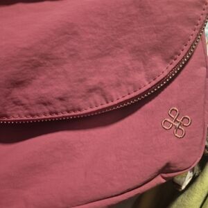 Elegant Old Rose Color Crossbody